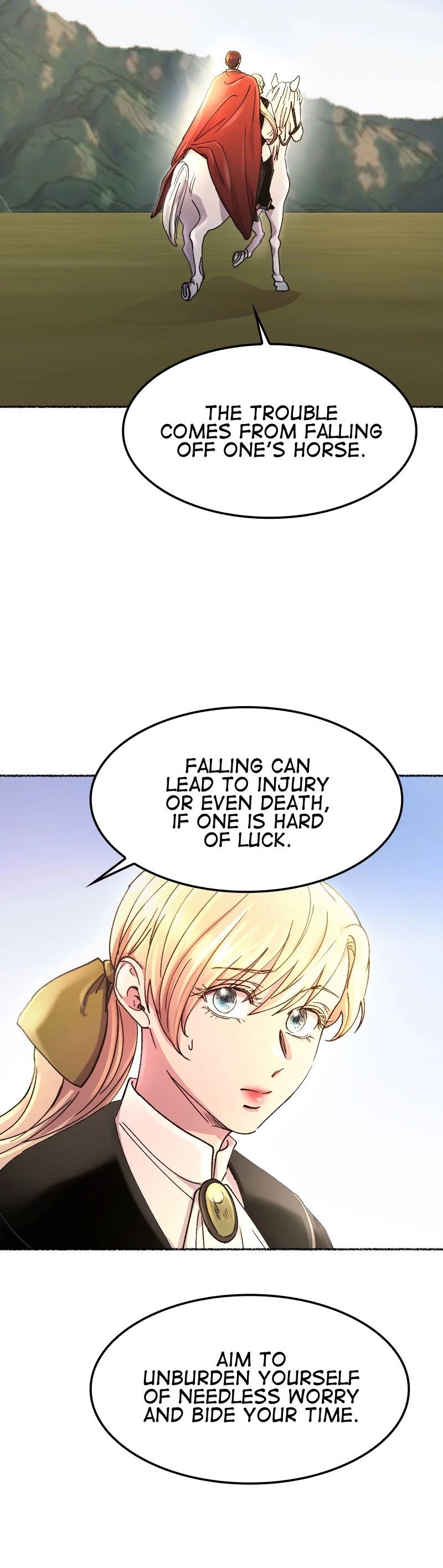 Like Wind on a Dry Branch Chapter 66 page 28 - Chapter 66: Ep. 66 - Slowly Acquainted (2)