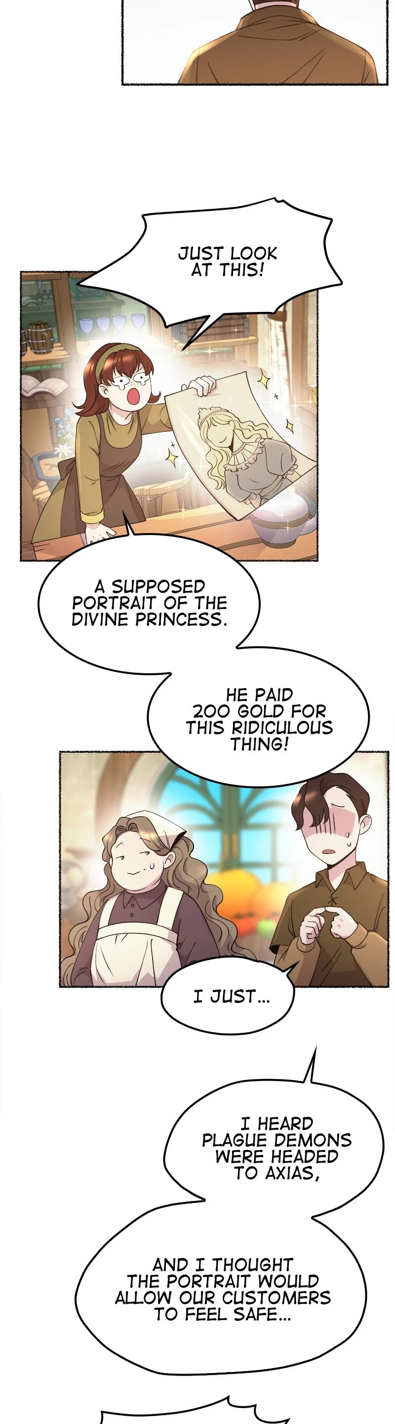 Like Wind on a Dry Branch Chapter 66 page 3 - Chapter 66: Ep. 66 - Slowly Acquainted (2)