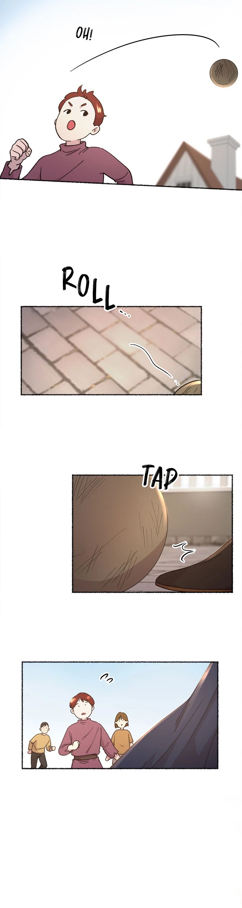 Like Wind on a Dry Branch Chapter 66 page 34 - Chapter 66: Ep. 66 - Slowly Acquainted (2)