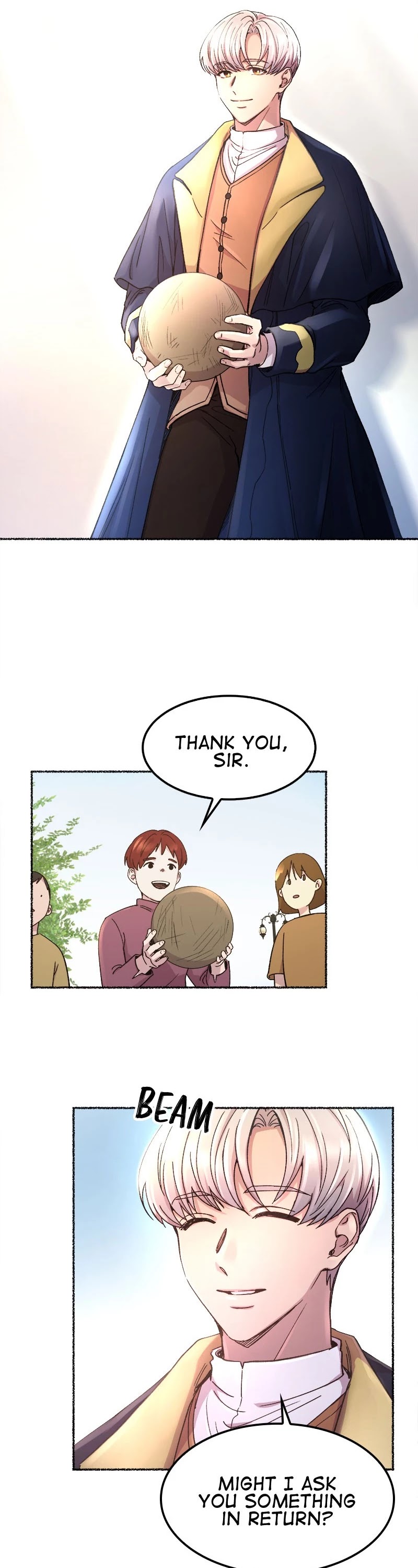 Like Wind on a Dry Branch Chapter 66 page 35 - Chapter 66: Ep. 66 - Slowly Acquainted (2)