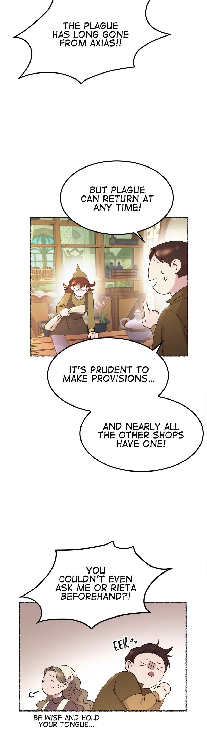 Like Wind on a Dry Branch Chapter 66 page 4 - Chapter 66: Ep. 66 - Slowly Acquainted (2)