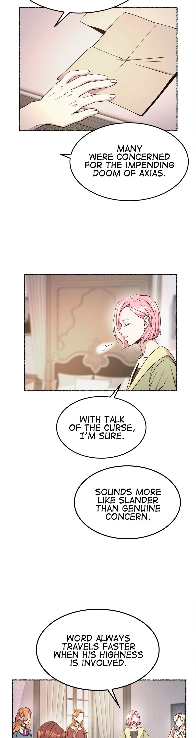 Like Wind on a Dry Branch Chapter 66 page 9 - Chapter 66: Ep. 66 - Slowly Acquainted (2)