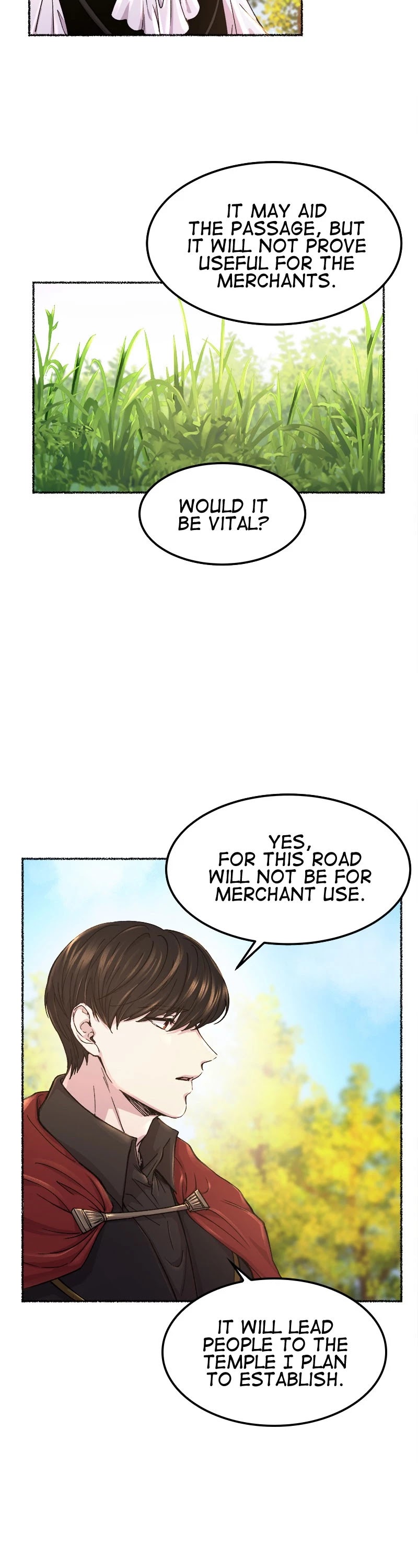 Like Wind on a Dry Branch Chapter 67 page 10 - Chapter 67: Ep. 67 - Slowly Acquainted (3)