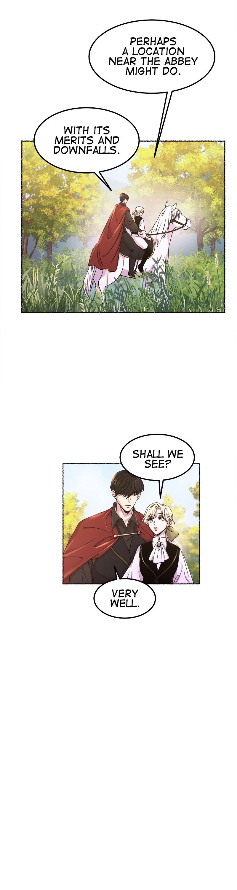 Like Wind on a Dry Branch Chapter 67 page 17 - Chapter 67: Ep. 67 - Slowly Acquainted (3)