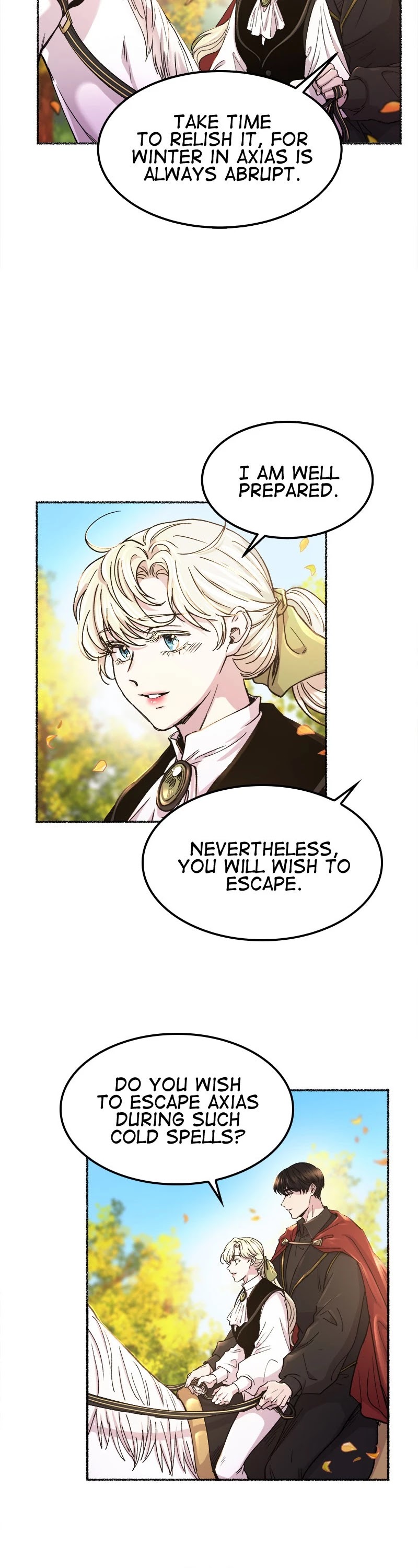 Like Wind on a Dry Branch Chapter 67 page 2 - Chapter 67: Ep. 67 - Slowly Acquainted (3)