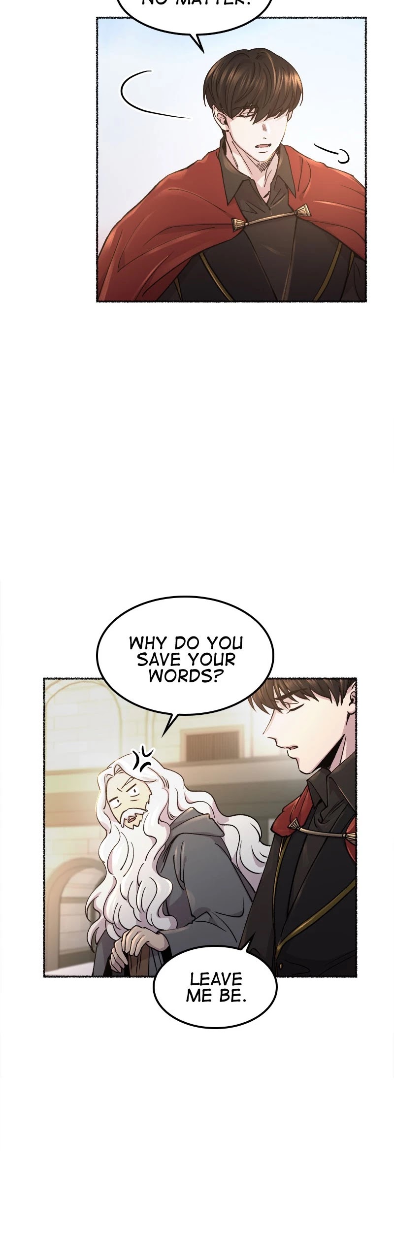 Like Wind on a Dry Branch Chapter 67 page 23 - Chapter 67: Ep. 67 - Slowly Acquainted (3)