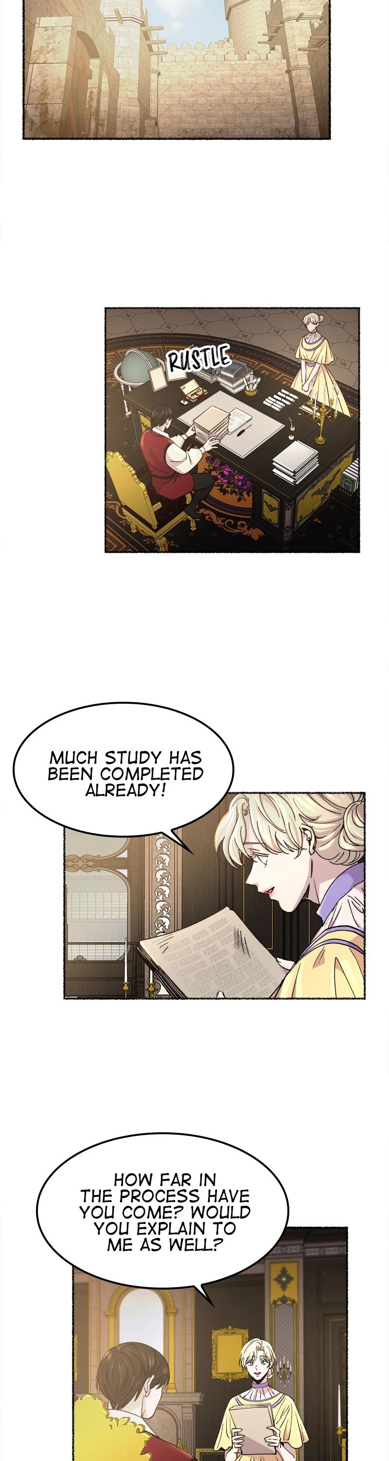 Like Wind on a Dry Branch Chapter 67 page 29 - Chapter 67: Ep. 67 - Slowly Acquainted (3)