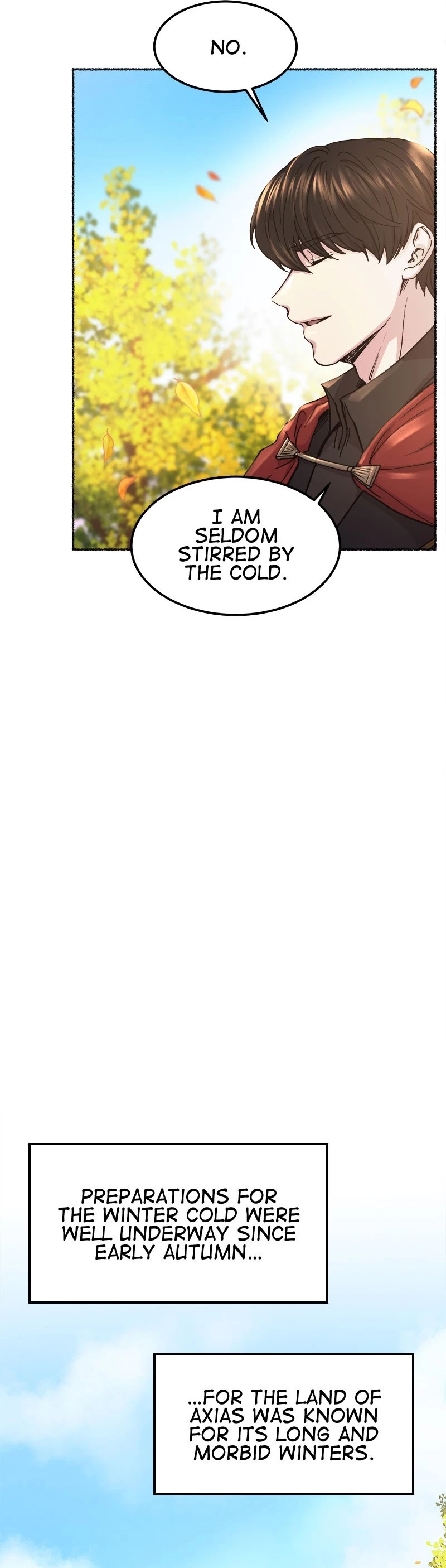 Like Wind on a Dry Branch Chapter 67 page 3 - Chapter 67: Ep. 67 - Slowly Acquainted (3)