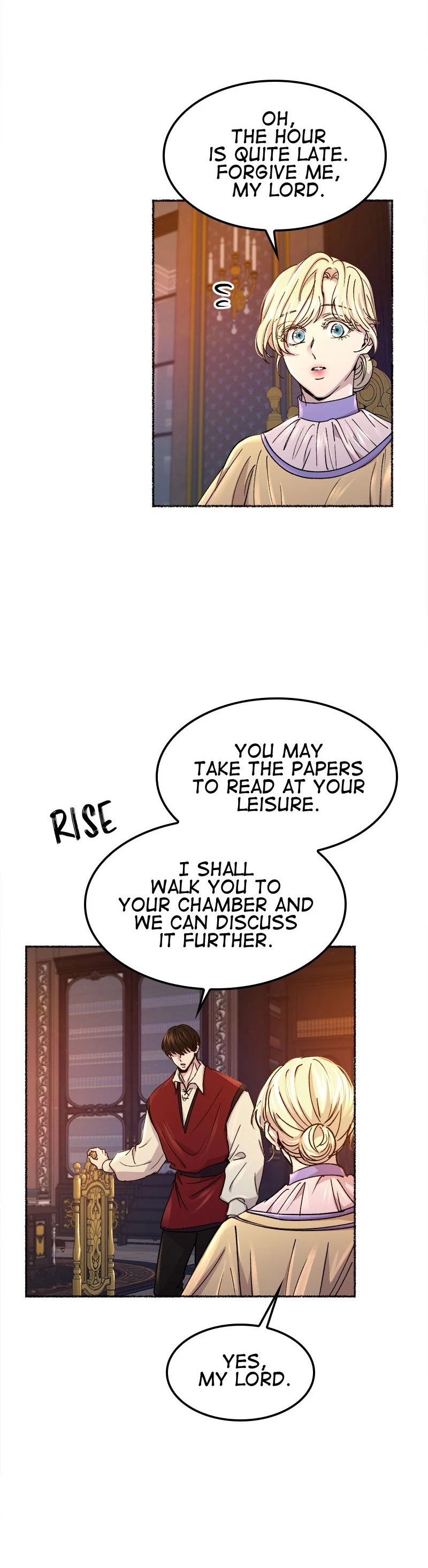 Like Wind on a Dry Branch Chapter 67 page 32 - Chapter 67: Ep. 67 - Slowly Acquainted (3)