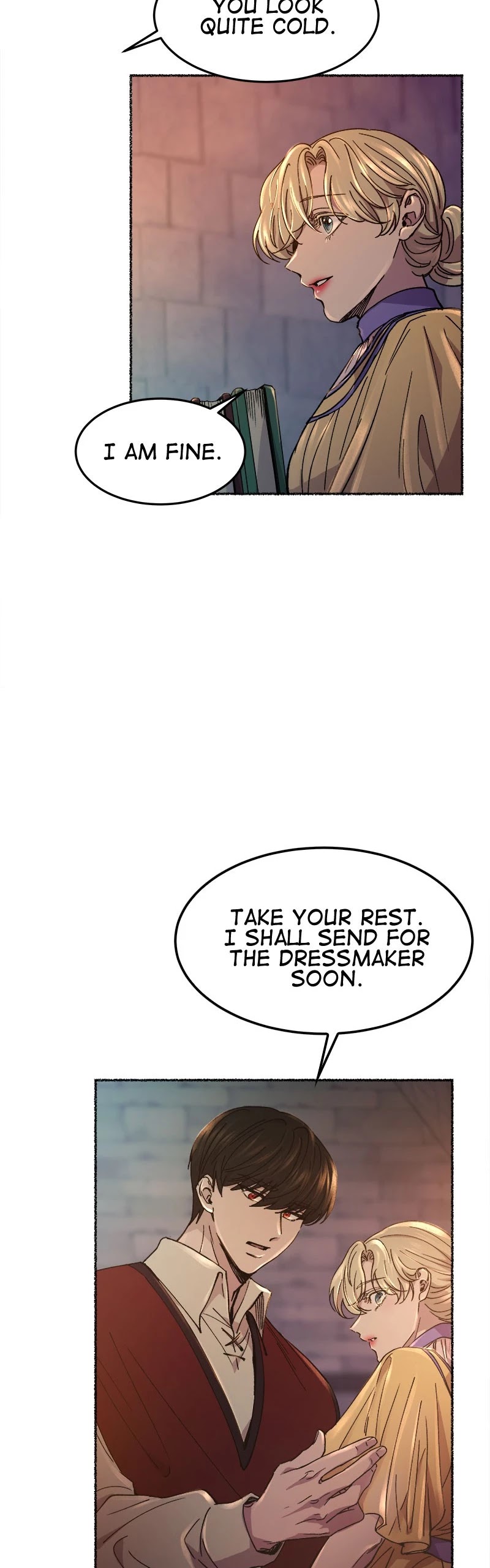 Like Wind on a Dry Branch Chapter 67 page 35 - Chapter 67: Ep. 67 - Slowly Acquainted (3)