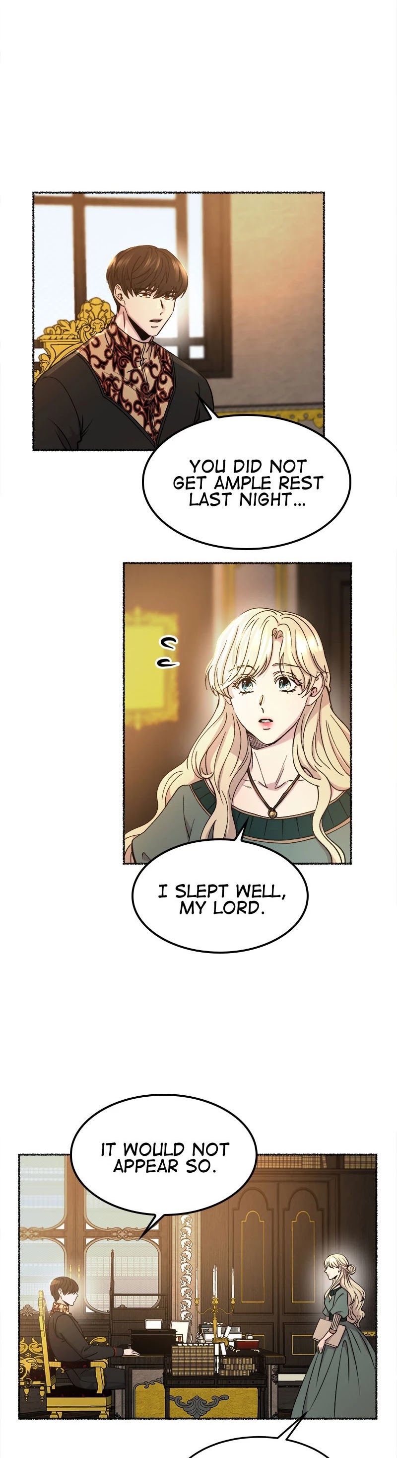 Like Wind on a Dry Branch Chapter 68 page 12 - Chapter 68: Ep. 68 - Slowly Acquainted (4)