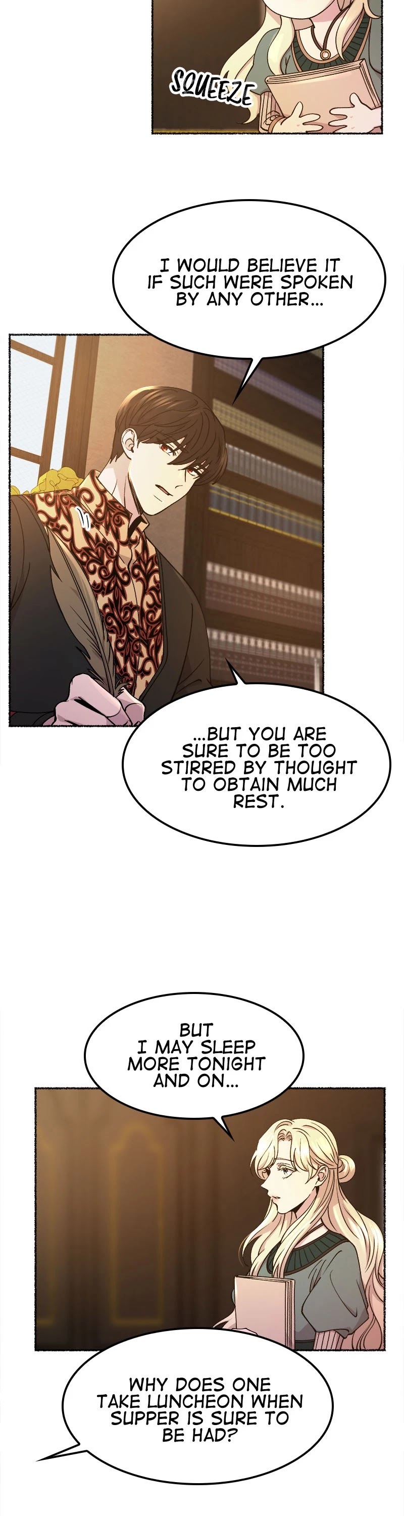 Like Wind on a Dry Branch Chapter 68 page 14 - Chapter 68: Ep. 68 - Slowly Acquainted (4)