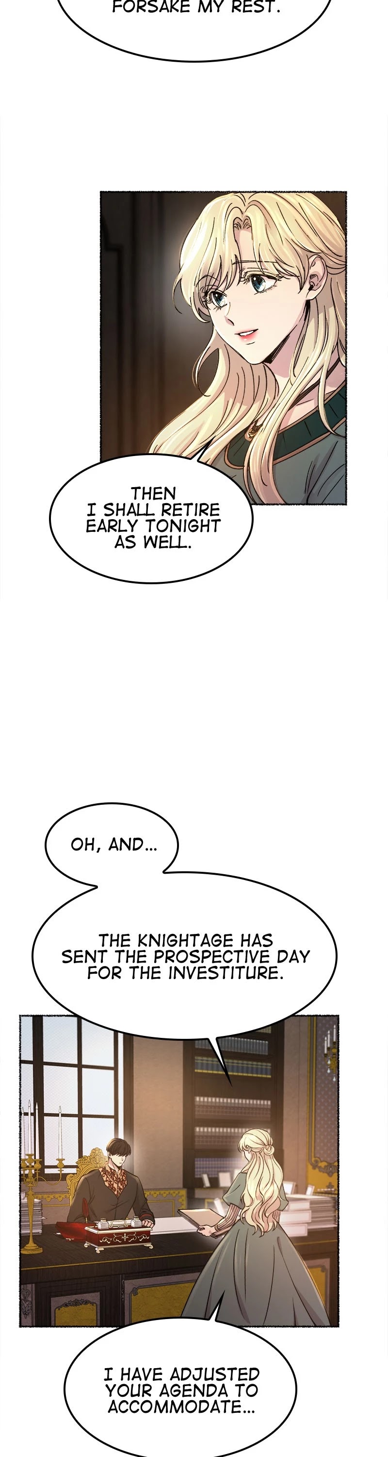 Like Wind on a Dry Branch Chapter 68 page 17 - Chapter 68: Ep. 68 - Slowly Acquainted (4)