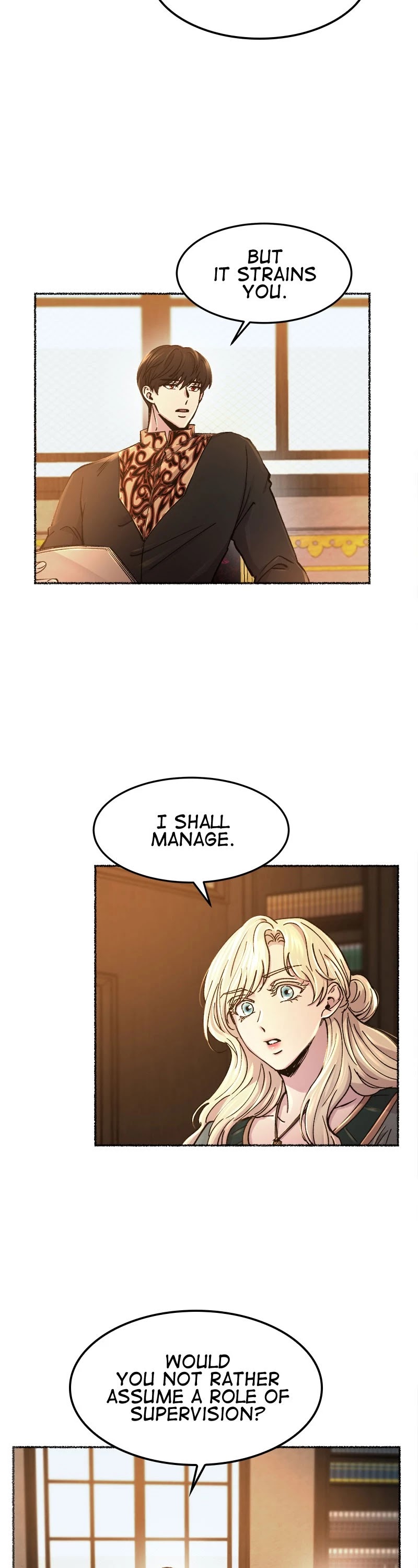 Like Wind on a Dry Branch Chapter 68 page 28 - Chapter 68: Ep. 68 - Slowly Acquainted (4)