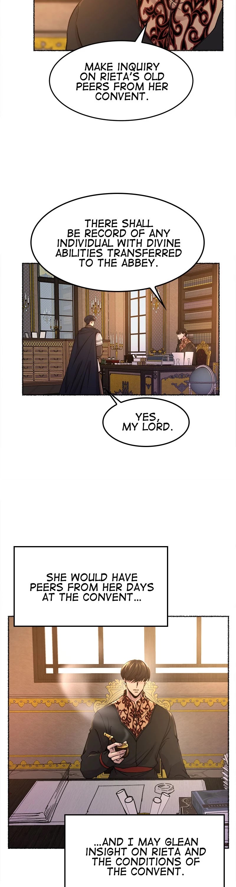 Like Wind on a Dry Branch Chapter 68 page 6 - Chapter 68: Ep. 68 - Slowly Acquainted (4)