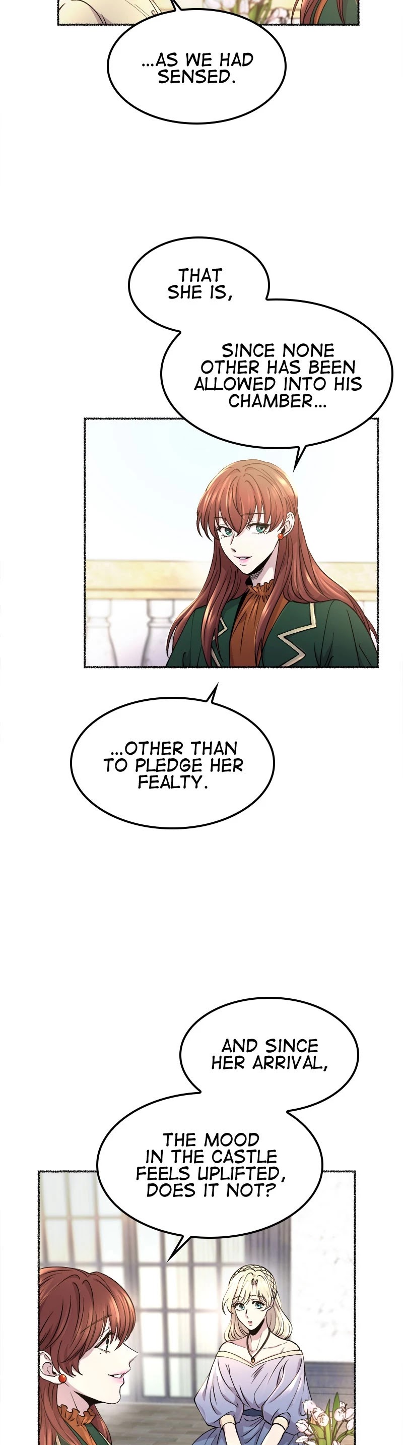 Like Wind on a Dry Branch Chapter 69 page 11 - Chapter 69: Ep. 69 - Slowly Acquainted (5)