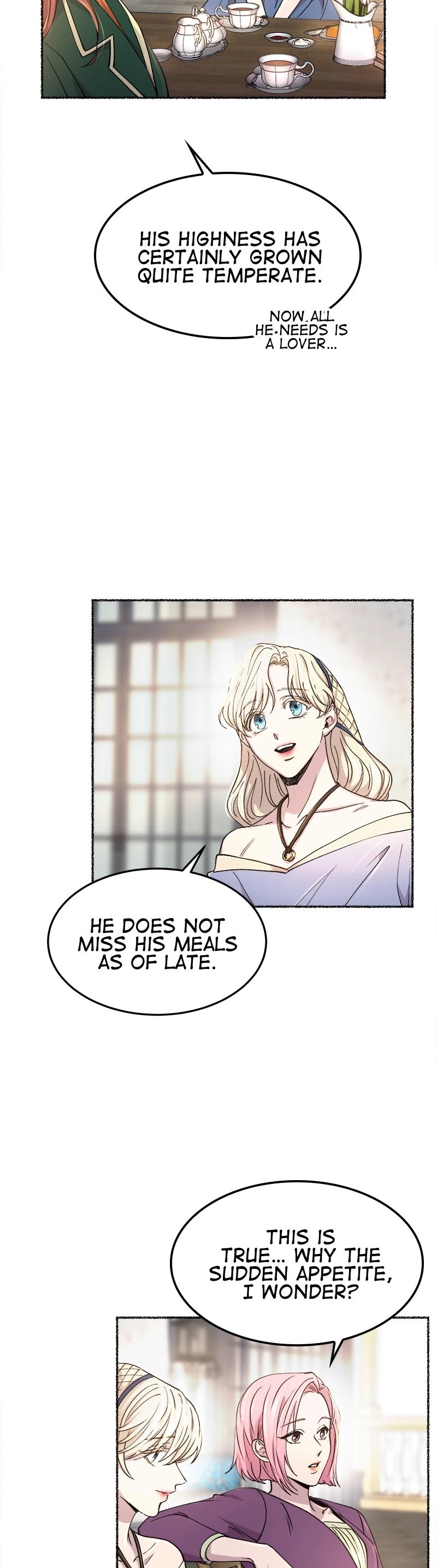 Like Wind on a Dry Branch Chapter 69 page 12 - Chapter 69: Ep. 69 - Slowly Acquainted (5)