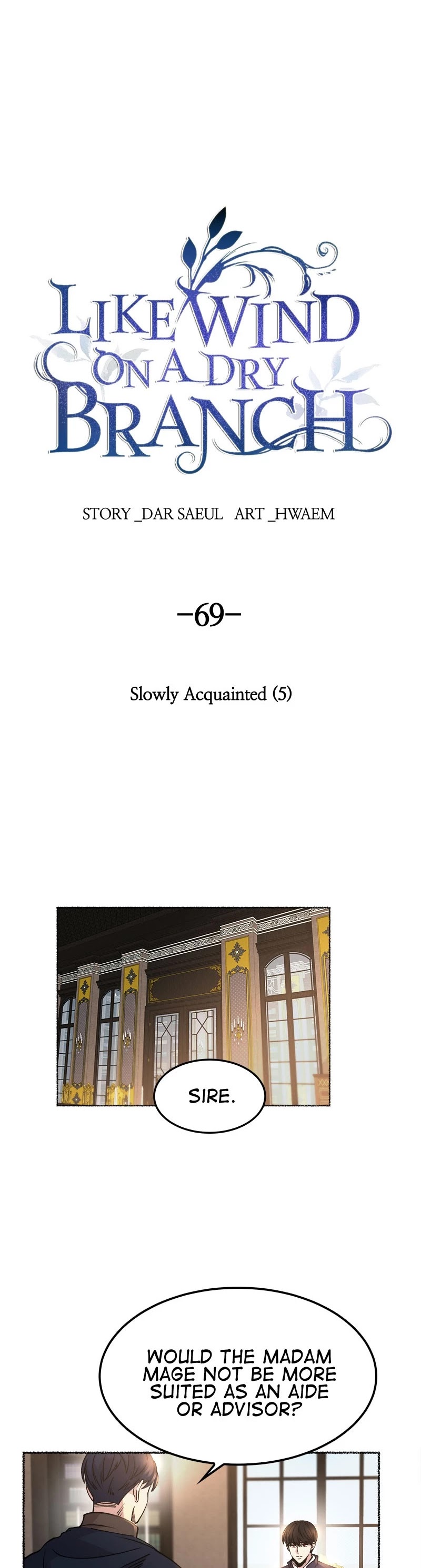 Like Wind on a Dry Branch Chapter 69 page 19 - Chapter 69: Ep. 69 - Slowly Acquainted (5)