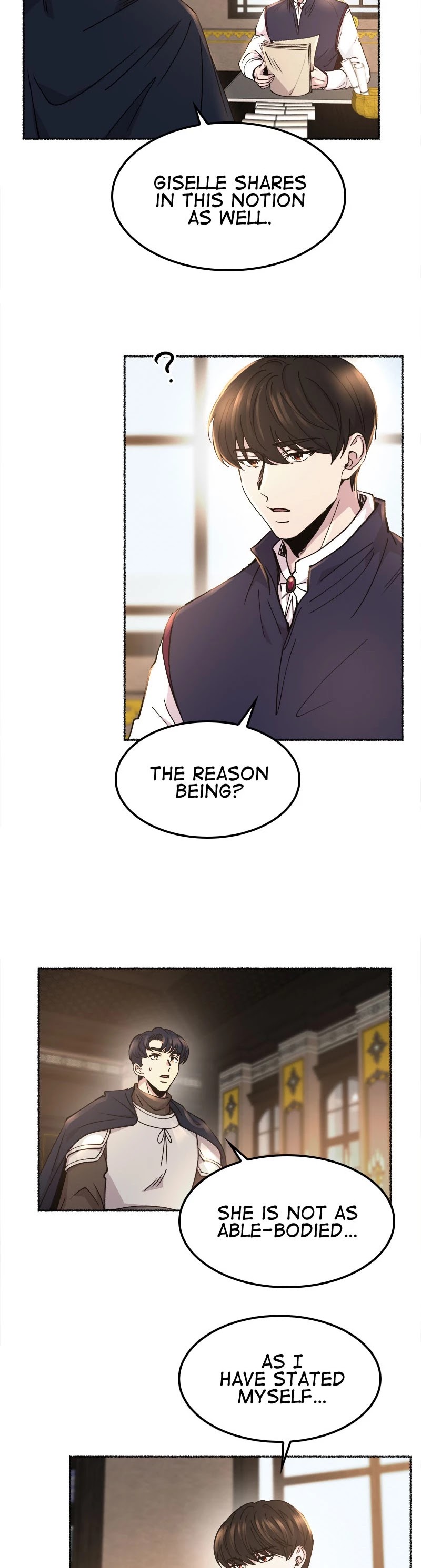 Like Wind on a Dry Branch Chapter 69 page 20 - Chapter 69: Ep. 69 - Slowly Acquainted (5)
