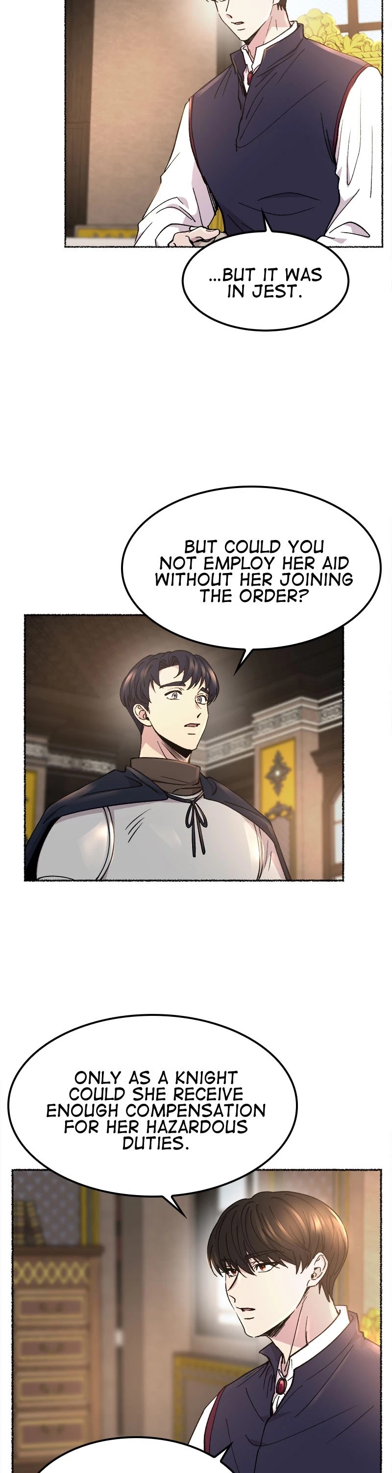 Like Wind on a Dry Branch Chapter 69 page 21 - Chapter 69: Ep. 69 - Slowly Acquainted (5)