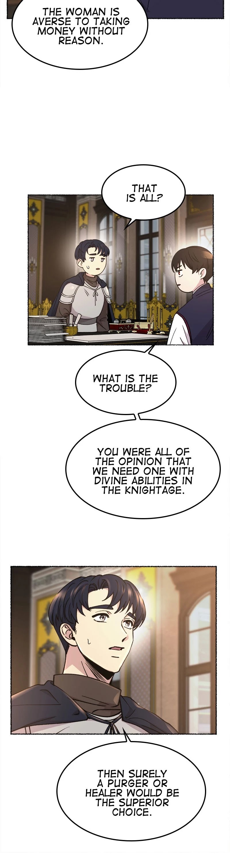 Like Wind on a Dry Branch Chapter 69 page 22 - Chapter 69: Ep. 69 - Slowly Acquainted (5)