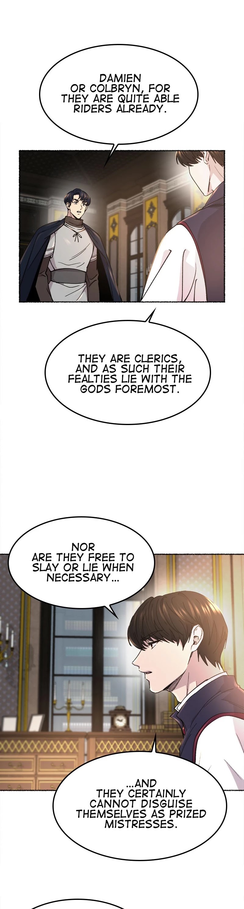 Like Wind on a Dry Branch Chapter 69 page 23 - Chapter 69: Ep. 69 - Slowly Acquainted (5)