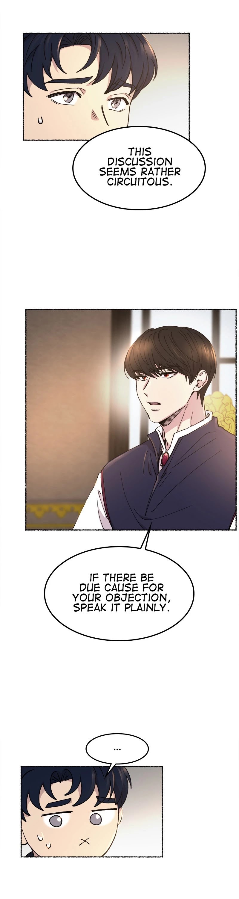 Like Wind on a Dry Branch Chapter 69 page 25 - Chapter 69: Ep. 69 - Slowly Acquainted (5)
