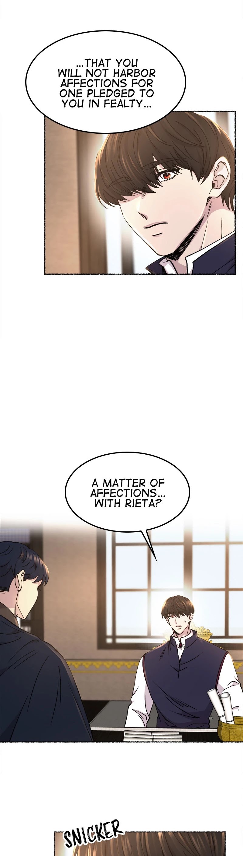 Like Wind on a Dry Branch Chapter 69 page 27 - Chapter 69: Ep. 69 - Slowly Acquainted (5)