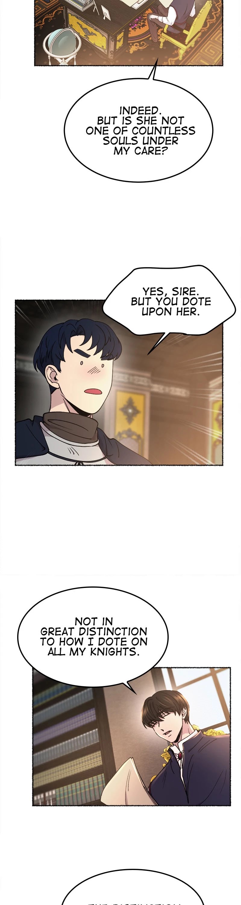 Like Wind on a Dry Branch Chapter 69 page 30 - Chapter 69: Ep. 69 - Slowly Acquainted (5)