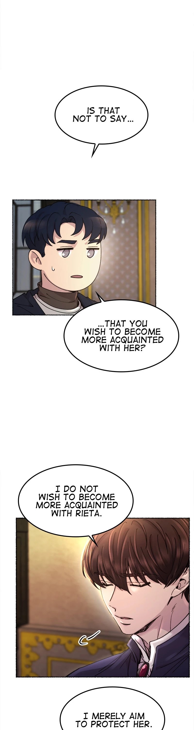 Like Wind on a Dry Branch Chapter 69 page 33 - Chapter 69: Ep. 69 - Slowly Acquainted (5)