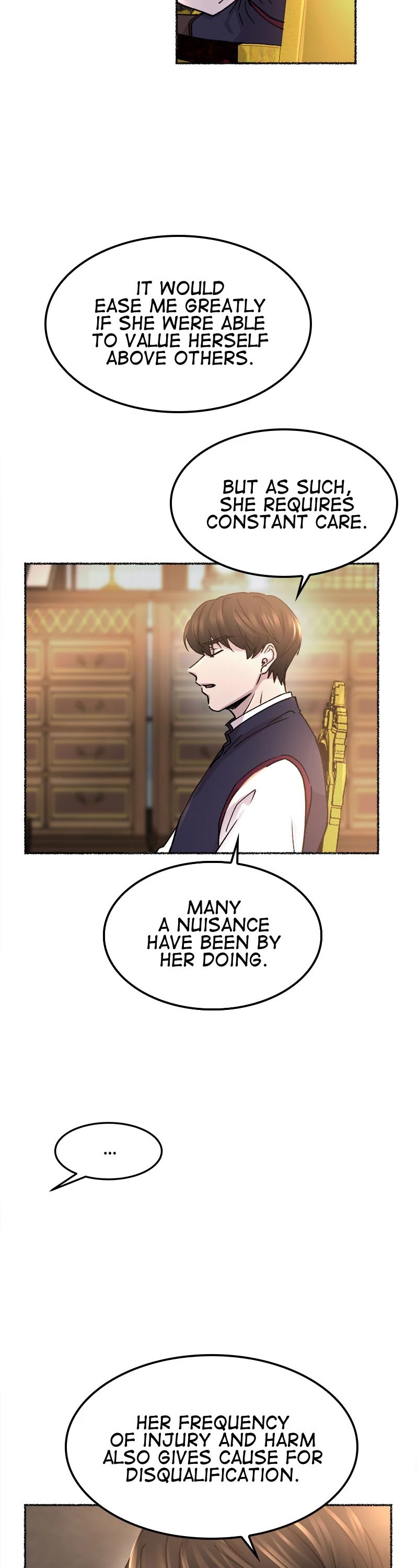 Like Wind on a Dry Branch Chapter 69 page 35 - Chapter 69: Ep. 69 - Slowly Acquainted (5)