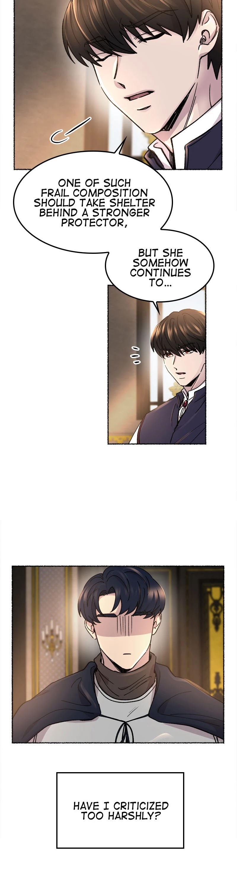 Like Wind on a Dry Branch Chapter 69 page 36 - Chapter 69: Ep. 69 - Slowly Acquainted (5)