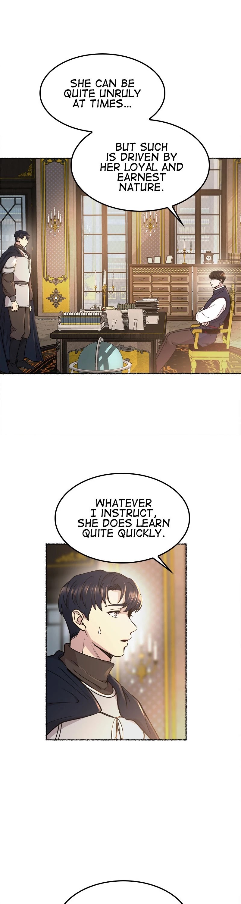 Like Wind on a Dry Branch Chapter 69 page 38 - Chapter 69: Ep. 69 - Slowly Acquainted (5)