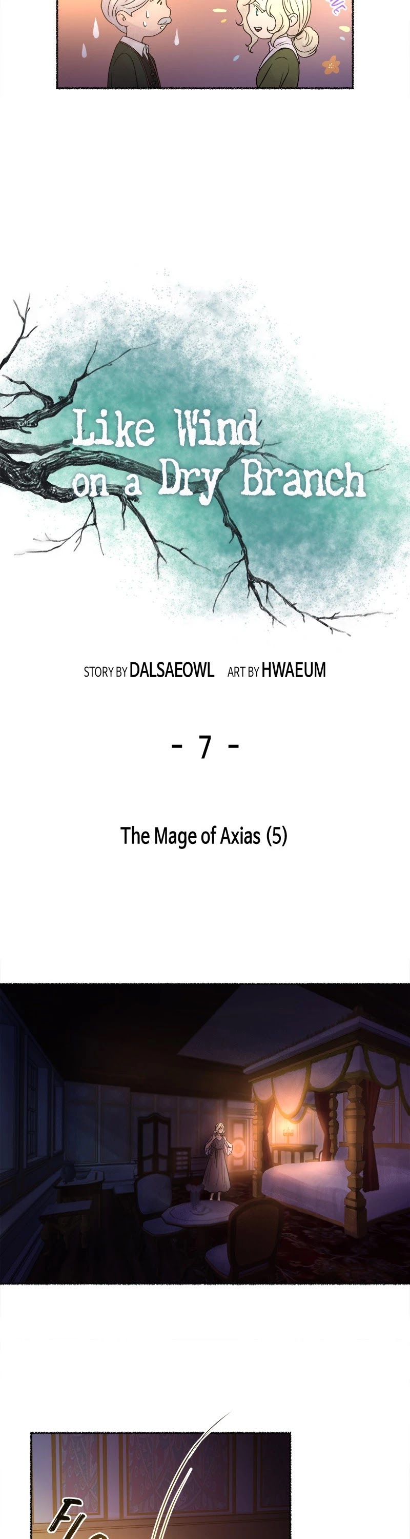 Like Wind on a Dry Branch Chapter 7 page 13 - Chapter 7: Ep. 7 - The Mage of Axias (5)