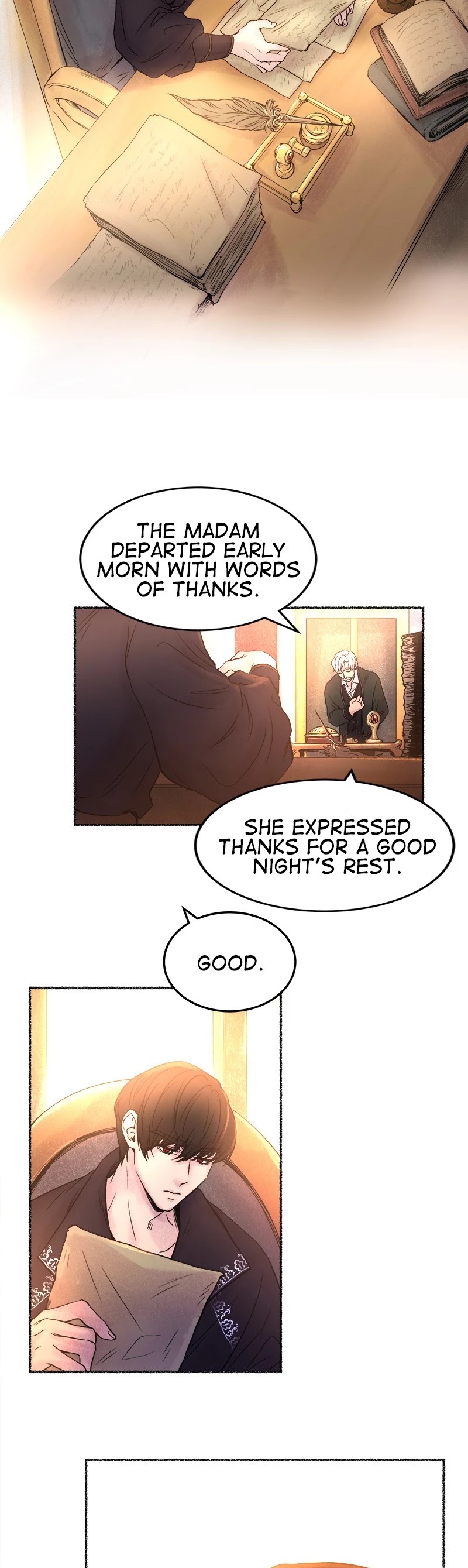 Like Wind on a Dry Branch Chapter 7 page 24 - Chapter 7: Ep. 7 - The Mage of Axias (5)