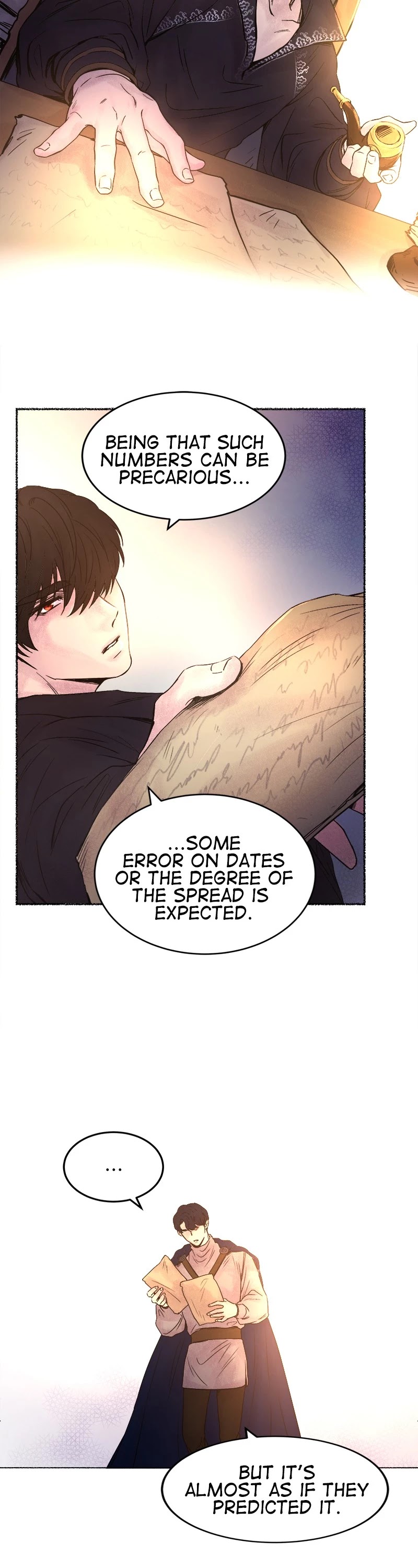 Like Wind on a Dry Branch Chapter 7 page 29 - Chapter 7: Ep. 7 - The Mage of Axias (5)