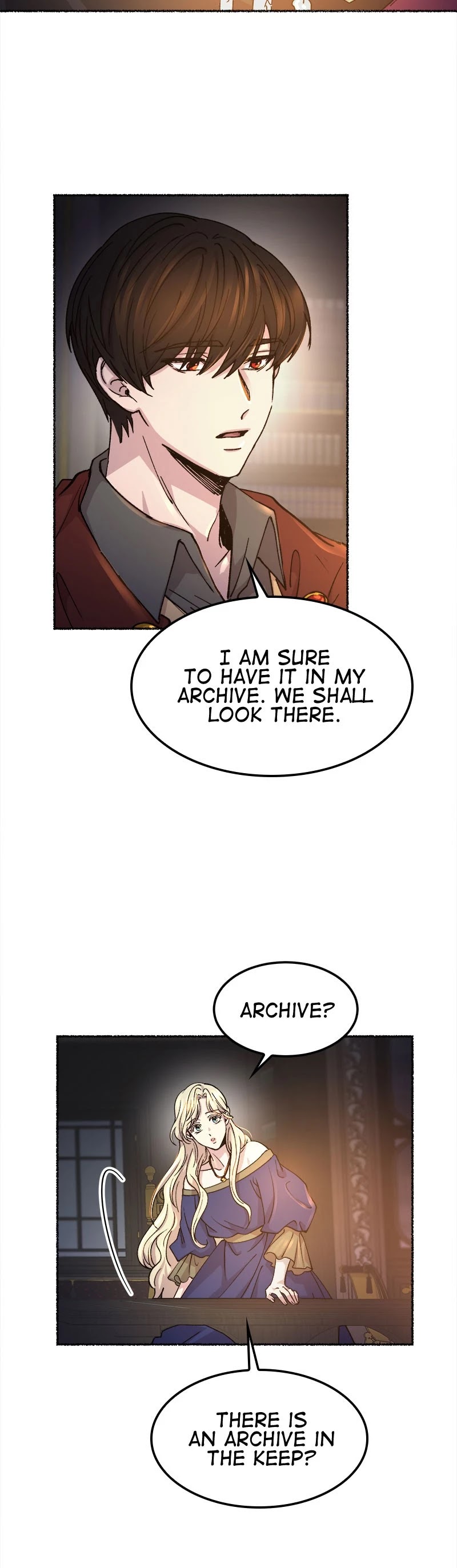 Like Wind on a Dry Branch Chapter 70 page 11 - Chapter 70: Ep. 70 - Slowly Acquainted (6)