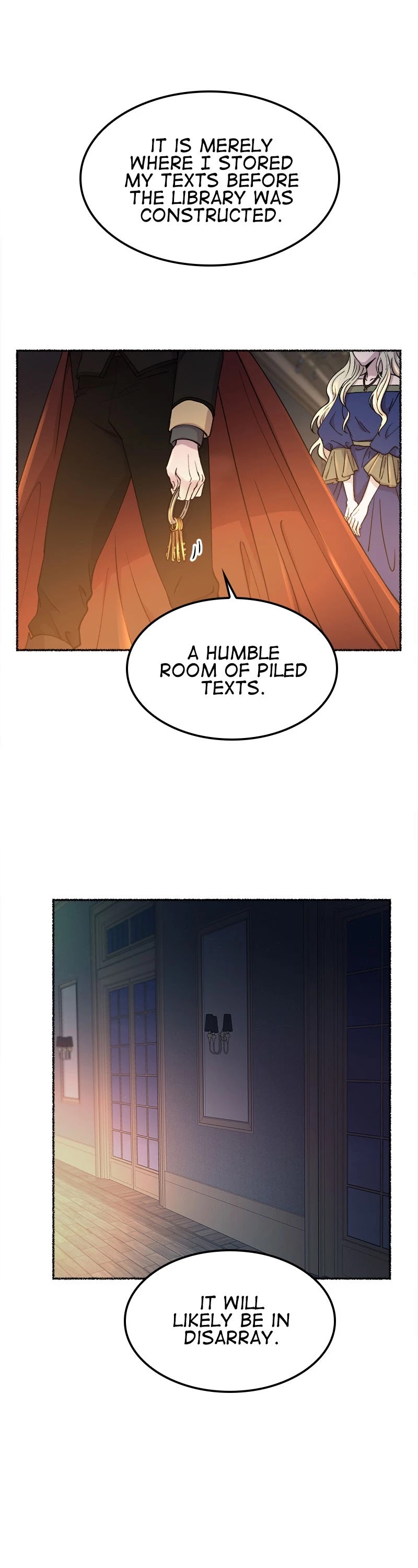 Like Wind on a Dry Branch Chapter 70 page 14 - Chapter 70: Ep. 70 - Slowly Acquainted (6)