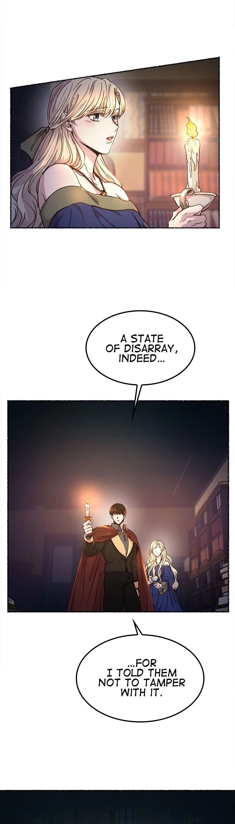 Like Wind on a Dry Branch Chapter 70 page 19 - Chapter 70: Ep. 70 - Slowly Acquainted (6)