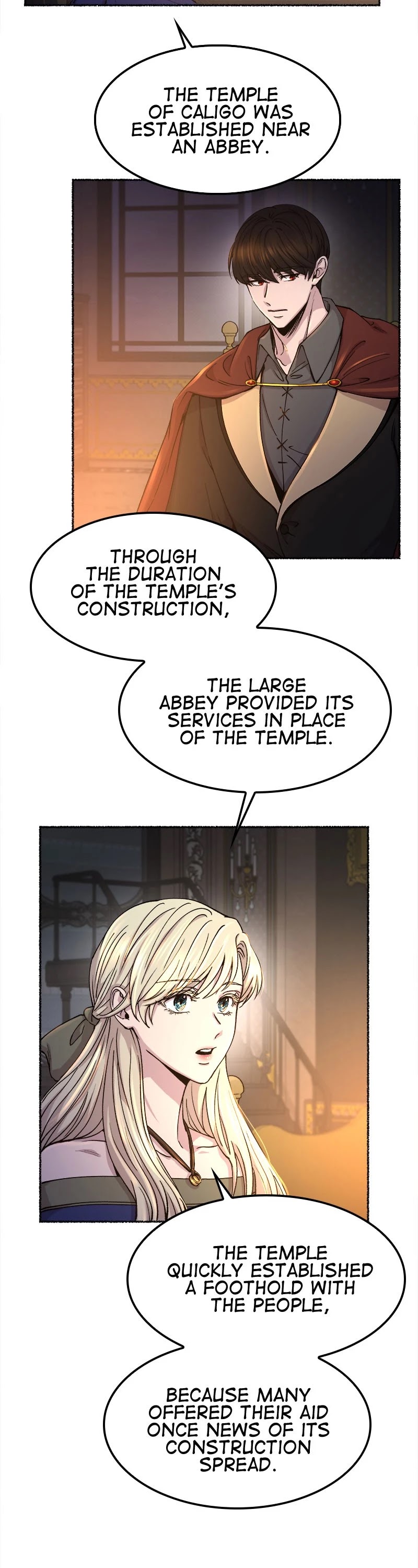 Like Wind on a Dry Branch Chapter 70 page 2 - Chapter 70: Ep. 70 - Slowly Acquainted (6)