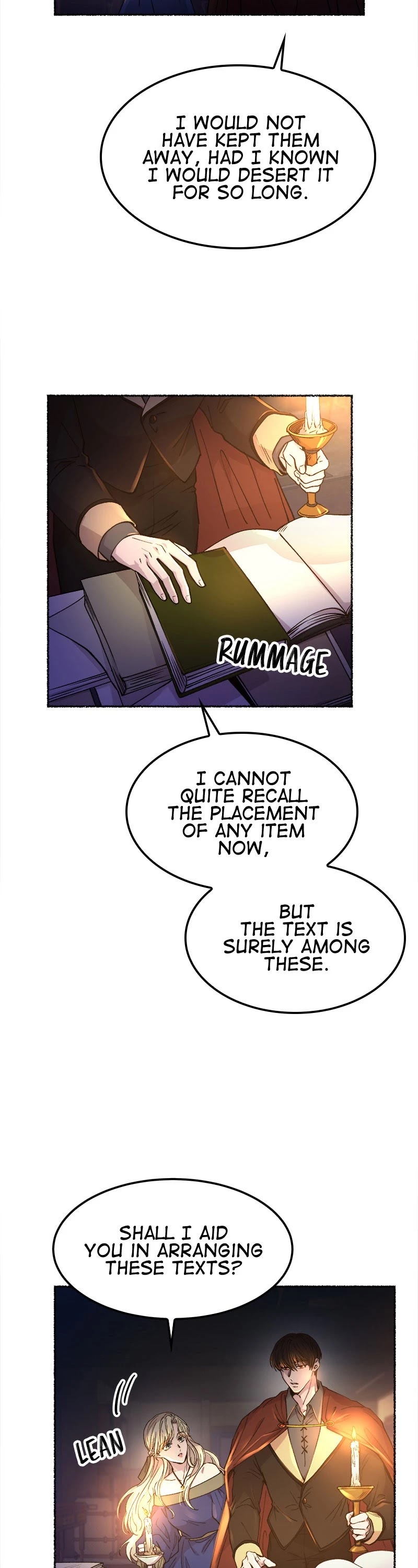 Like Wind on a Dry Branch Chapter 70 page 21 - Chapter 70: Ep. 70 - Slowly Acquainted (6)