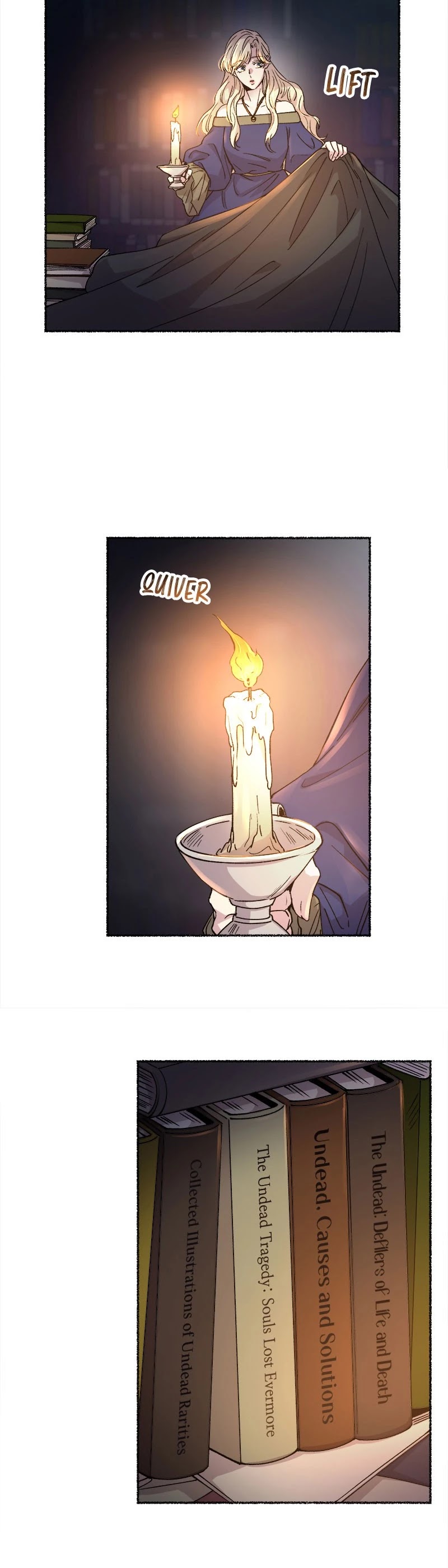 Like Wind on a Dry Branch Chapter 70 page 28 - Chapter 70: Ep. 70 - Slowly Acquainted (6)