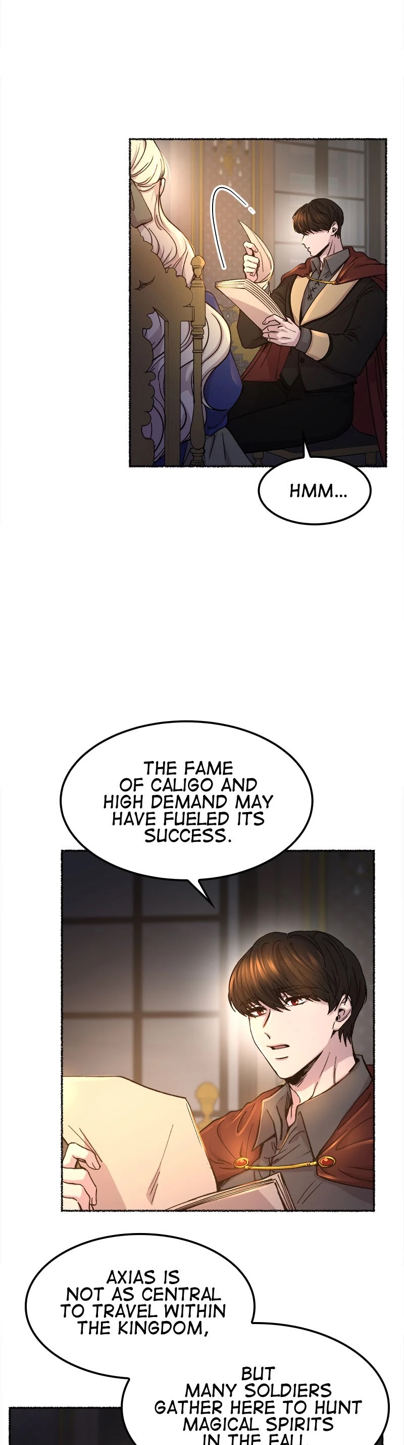 Like Wind on a Dry Branch Chapter 70 page 3 - Chapter 70: Ep. 70 - Slowly Acquainted (6)