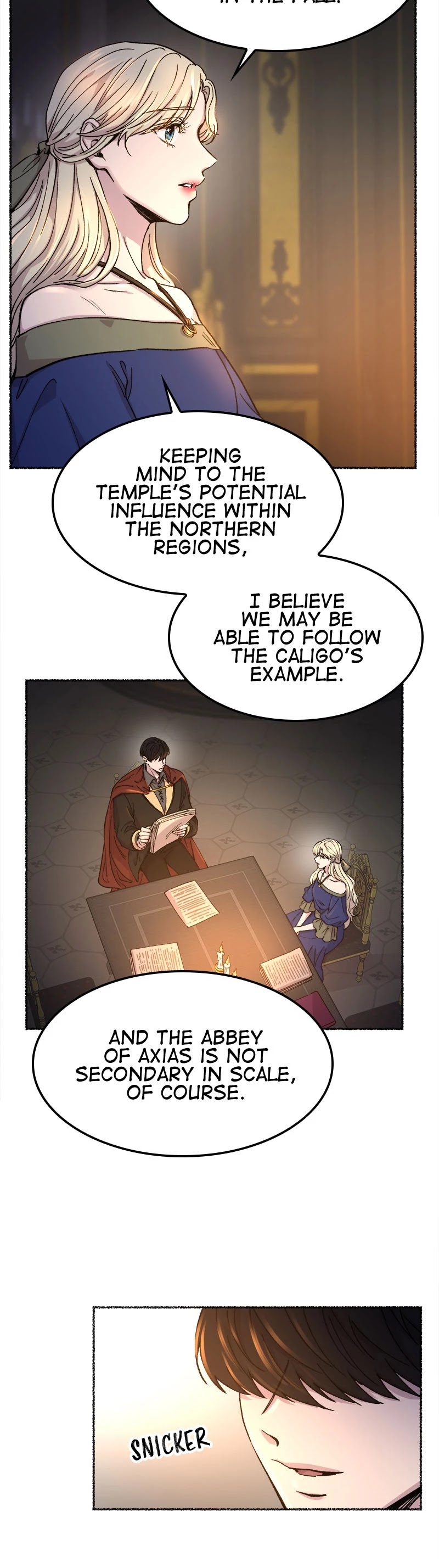 Like Wind on a Dry Branch Chapter 70 page 4 - Chapter 70: Ep. 70 - Slowly Acquainted (6)
