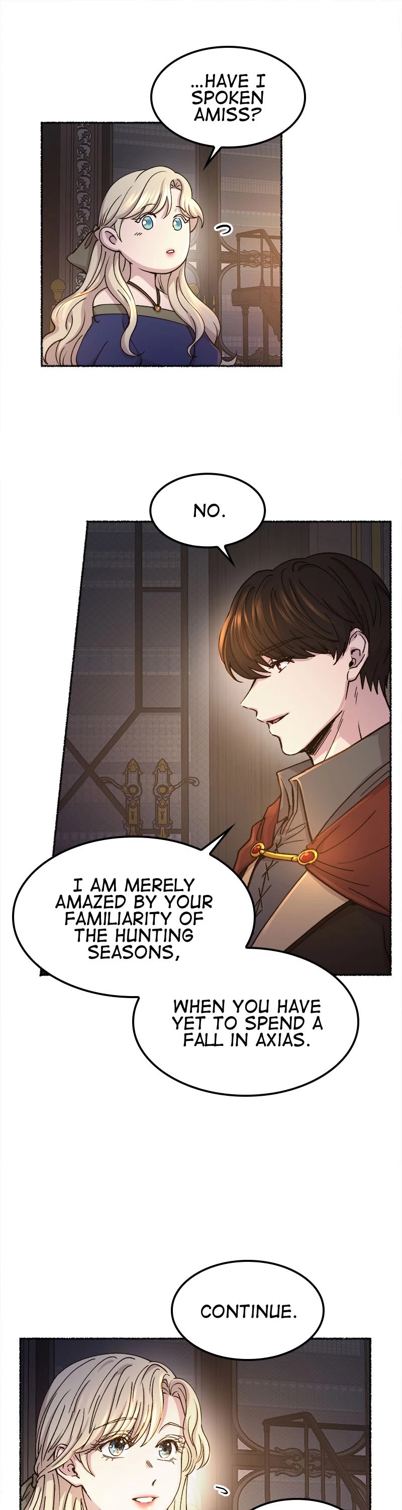 Like Wind on a Dry Branch Chapter 70 page 5 - Chapter 70: Ep. 70 - Slowly Acquainted (6)