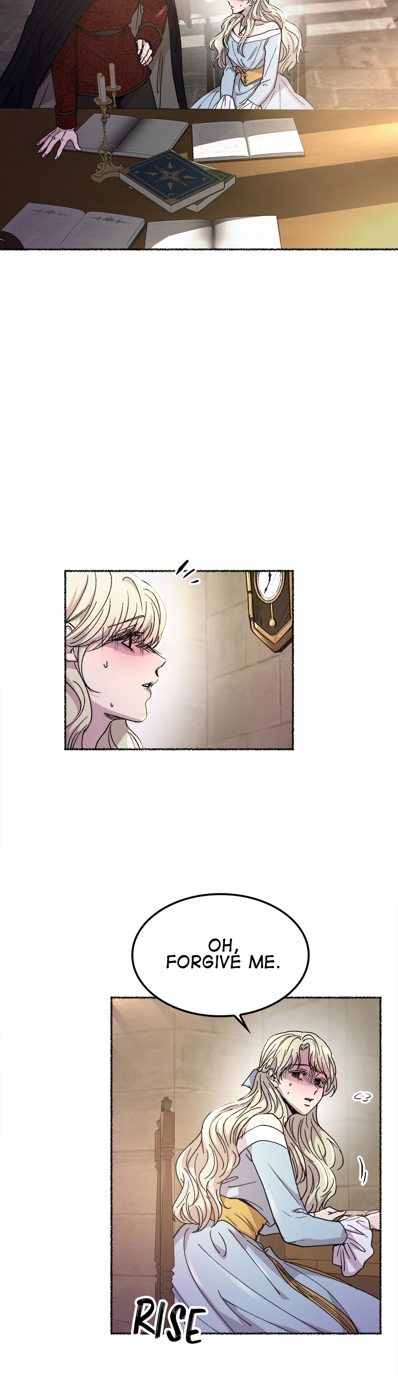 Like Wind on a Dry Branch Chapter 72 page 24 - Chapter 72: Ep. 72 - The Wounded Beast (1)