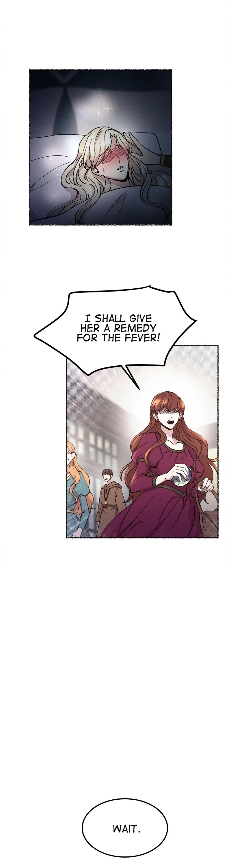 Like Wind on a Dry Branch Chapter 72 page 32 - Chapter 72: Ep. 72 - The Wounded Beast (1)