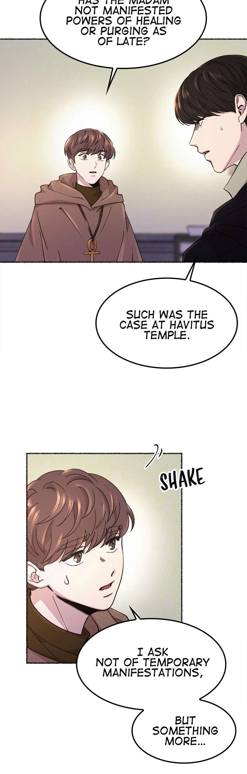 Like Wind on a Dry Branch Chapter 72 page 40 - Chapter 72: Ep. 72 - The Wounded Beast (1)