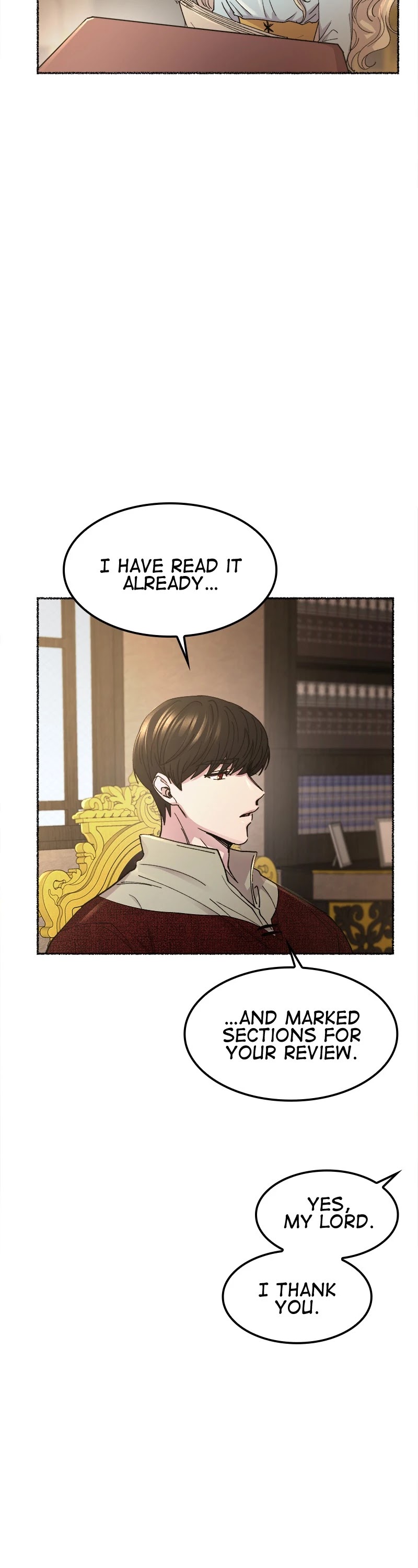 Like Wind on a Dry Branch Chapter 72 page 6 - Chapter 72: Ep. 72 - The Wounded Beast (1)