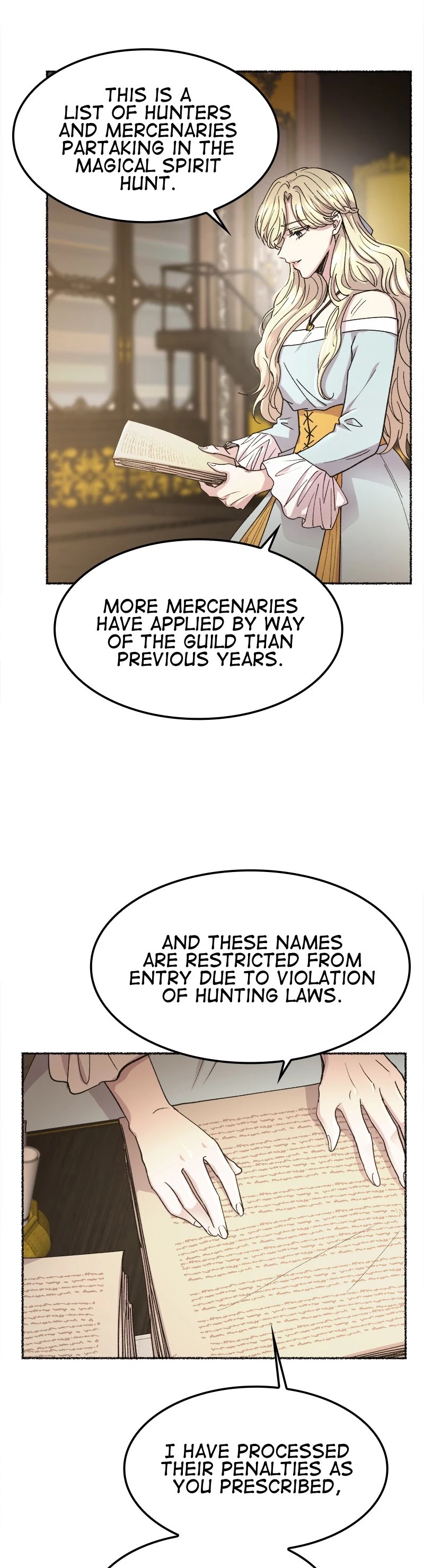 Like Wind on a Dry Branch Chapter 72 page 7 - Chapter 72: Ep. 72 - The Wounded Beast (1)